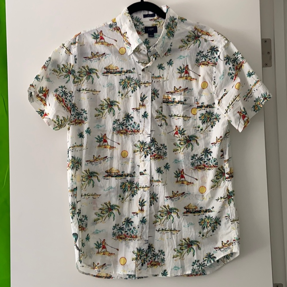 J. Crew Slim Shirt